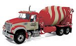Mack MR with Heil Side Load Refuse Truck Allied Waste Services With Bins 1/34 10-3565