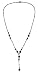 Crystal Y Necklace 17