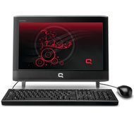 Compaq Presario CQ1-1225 All-In-One Desktop PC - Black
