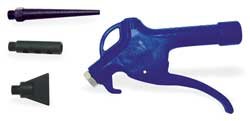 Westward 2ZYD4 4pcs Blow Gun Kit