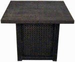 Agio International Co., Inc Umbrella Side Table Fs0808- Wicker/Resin Furniture