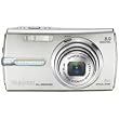 Olympus Stylus 830 8MP Digital Camera with Dual Image Stabilized 5x Optical Zoom (Silver)