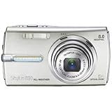 Olympus Stylus 830 8MP Digital Camera with Dual Image Stabilized 5x Optical Zoom (Silver)