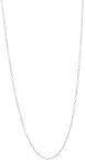 Sterling Chain with Spring Closure - Sterling Silver