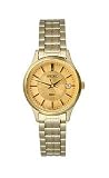 Seiko Gold-tone Bracelet Gold-tone Dial Women's watch #SXDC40