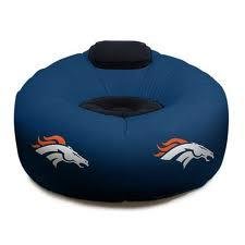 Denver Bronco's Inflatable Chair