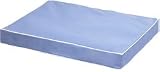 Woolrich Dog Gone Smarttrade; Rectangle Canvas Dog Bed 26x34, BLUE