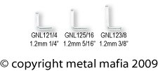 PYREX GLASS NOSE RETAINER GNL123/8- 1MM 3/8