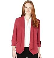 Tencel® Soft Touch Tab Sleeves Jacket