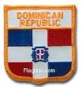 Dominican Republic - Country Shield Patches