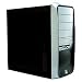Aopen QF50C Schwarz PC Gehäuse MiniTower 4x5.25 Schwarz