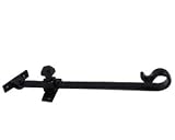 Window Stay Black Powder Coat 10