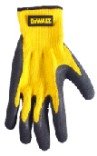 6 Pack of DPG70XL LATEX PALM KNIT GLOVE