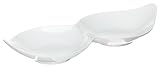 Rosenthal Free Spirit White Porcelain Duo Bowl