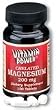 Vitamin Power Chelated Magnesium 200 mg 100 Tablets