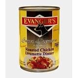 Evanger's Super Premium For Dogs Roasted Chicken Drummet Dinner, 12 Pack