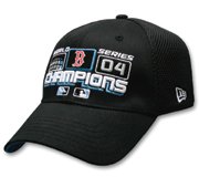 2004 Boston Red Sox World Series Cap