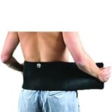 Pro-Tec Athletics Back Wrap Support Black, One Size