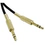Cables To Go 40072 3 pies Pro-Audio Cable 1/4in TRS Hombre a Hombre 1/4in TRS
