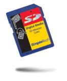 Simple Tech SD Card STI-SD/512