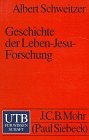Produkt-Bild: Geschichte der Leben-Jesu-Forschung (Uni-Taschenb&uuml;cher S)