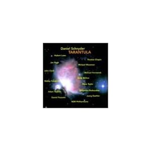 Tarantula by Daniel Schnyder (Audio CD - 1997)