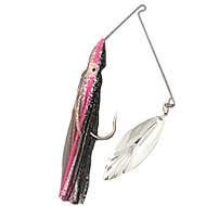 Flare Trout Spin 1 4oz Black Pink Silver