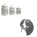 Bernese Mountain Dog Canister Set, Porcelain by Rosalinde