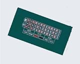 36 X 72' Roulette Felt Layout - Roulette Table Covers