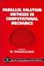 Book Parallel Solution Methods in Computational Mechanics