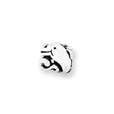 Dolphin Charm in Silver for Pandora, Expression & most 3mm Bracelets