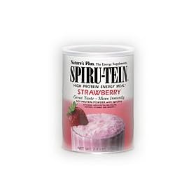 Strawberry SPIRU-TEIN Shake by Nature's Plus 1.2 Pounds SPIRUTEIN