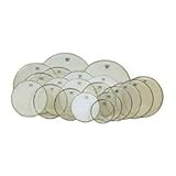 IMAGE OF Remo Controlled Sound Clear Drum Head with Black Dot - 10 Inch