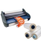 GBC Pinnacle 27 EZ Load 27 Roll Laminator Kit Gray / Blue