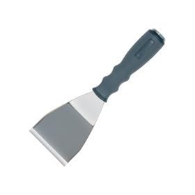 Bent Scraper with Pole Socket, 3"