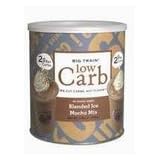 Big Train Low Carb Iced Coffee Mix 1.85lb can Vanilla Latte Low Carb Iced Coffee by Big Train