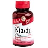 Schiff - Niacin 500mg - 100 tabs