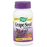 Nature's Way Grape Seed, Capsules, 30 capsules (Pack of 3)