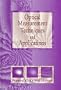 Optical Measurement Techniques and Applications (The Artech House Optoelectronics Library)
