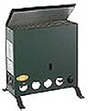 Lifestyle Eden Classic 4.2kw Greenhouse Heater : Green