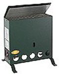 Lifestyle Eden Classic 4.2kw Greenhouse Heater : Green