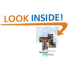 College Accounting, Chapters 1-29