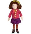 JUNIE B. JONES 11" PLUSH DOLL IN SCHOOL OUTFIT Character by Barbara Parks