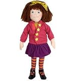 JUNIE B. JONES 11" PLUSH DOLL IN SCHOOL OUTFIT Character by Barbara Parks