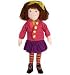 JUNIE B. JONES 11 PLUSH DOLL IN SCHOOL OUTFIT Character by Barbara Parks