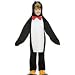 Child Penguin Costume - Lightweight 4-6X