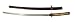 Non Commissioned Officer's WWII Sword - Burgandy