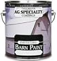 Latex Barn Paint - 1532-1 1G Fl White Barn Paint