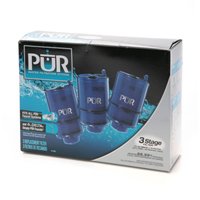 Pur Water RF9999 3-Stage Replacement Faucet Filter (3-PK)