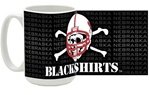 Nebraska Cornhuskers (Blackshirts) 15oz Ceramic Mug
